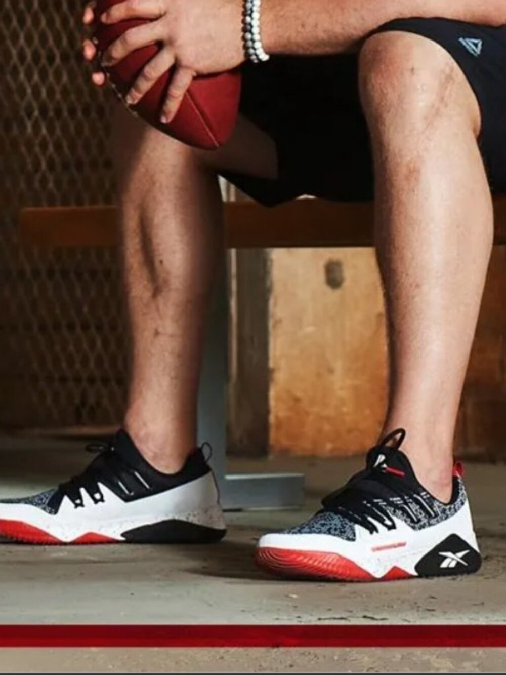 Reebok JJ Watt III sz 13 Men's Shoes Sneakers Training Weight Lifting Work Out
